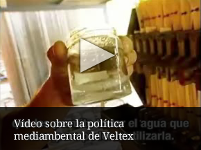 Vídeo sobre la política mediambental de Veltex